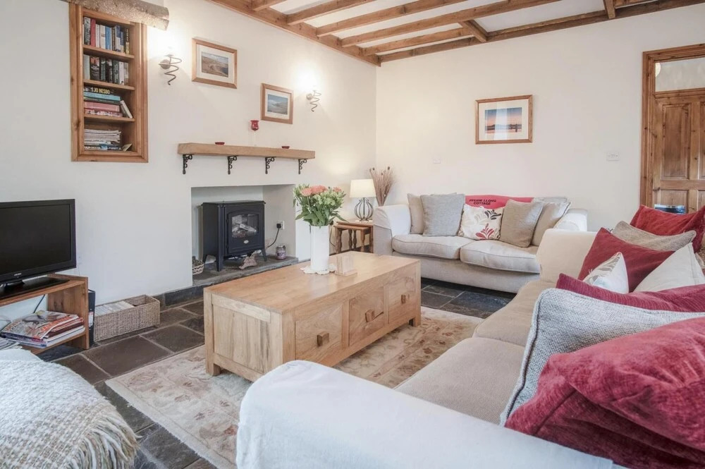 Fferm-Llong Cottage (Ship Farm) - 2 Bedroom -Rhossili