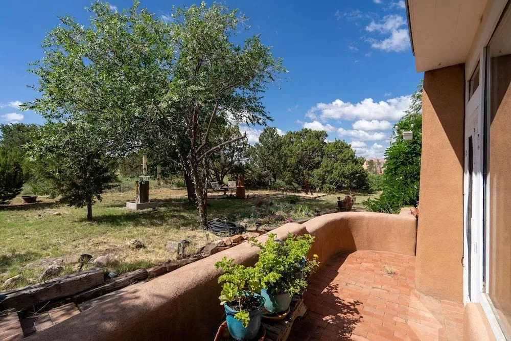 Santa Fe Fashion Designer's Home