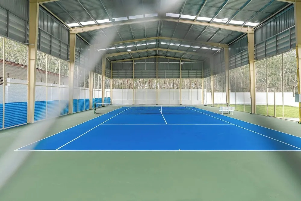 New Pool Villa With Fitness and Tennis Court