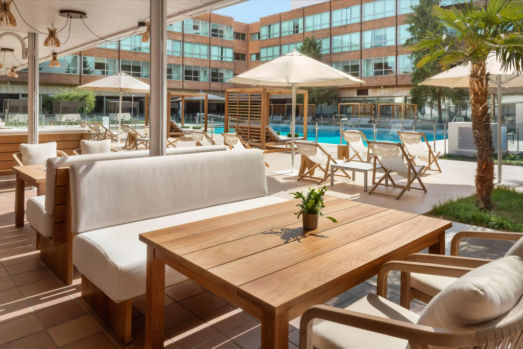 Meliá Madrid Barajas