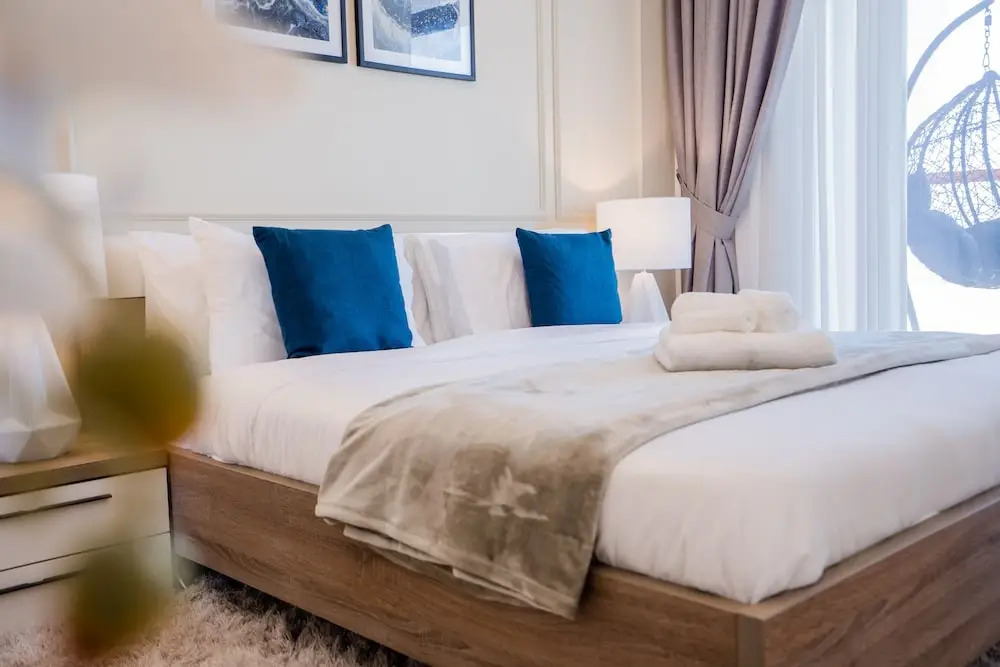 Nasma Luxury Stays - Binghatti Avenue