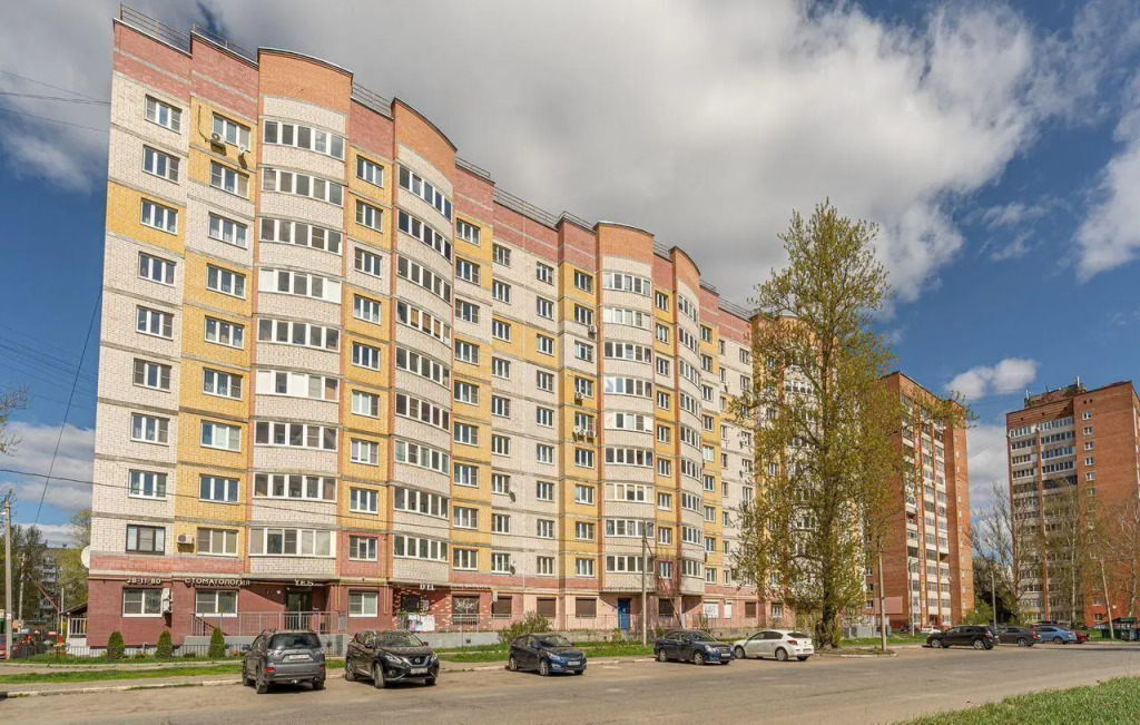 Апартаменты на Елены Колесовой, 58