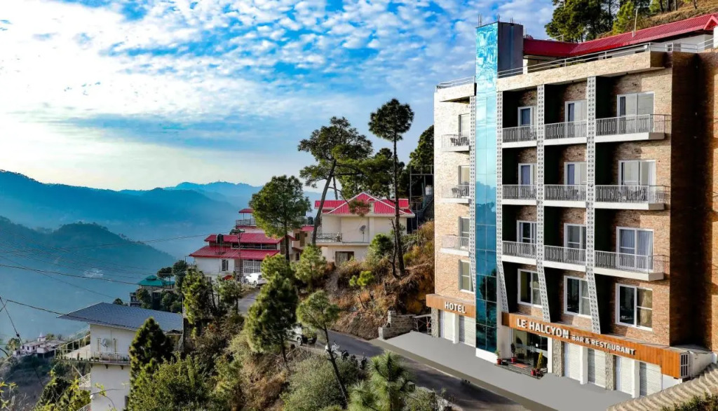 Hotel Le Halcyon Kasauli