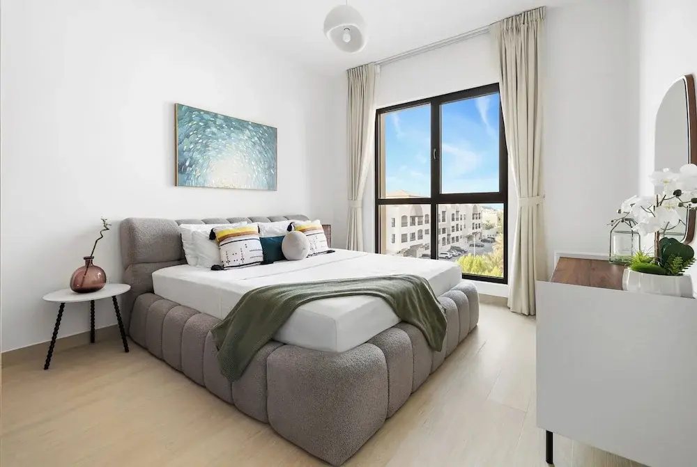 Stylish 1BR with Burj Al Arab View