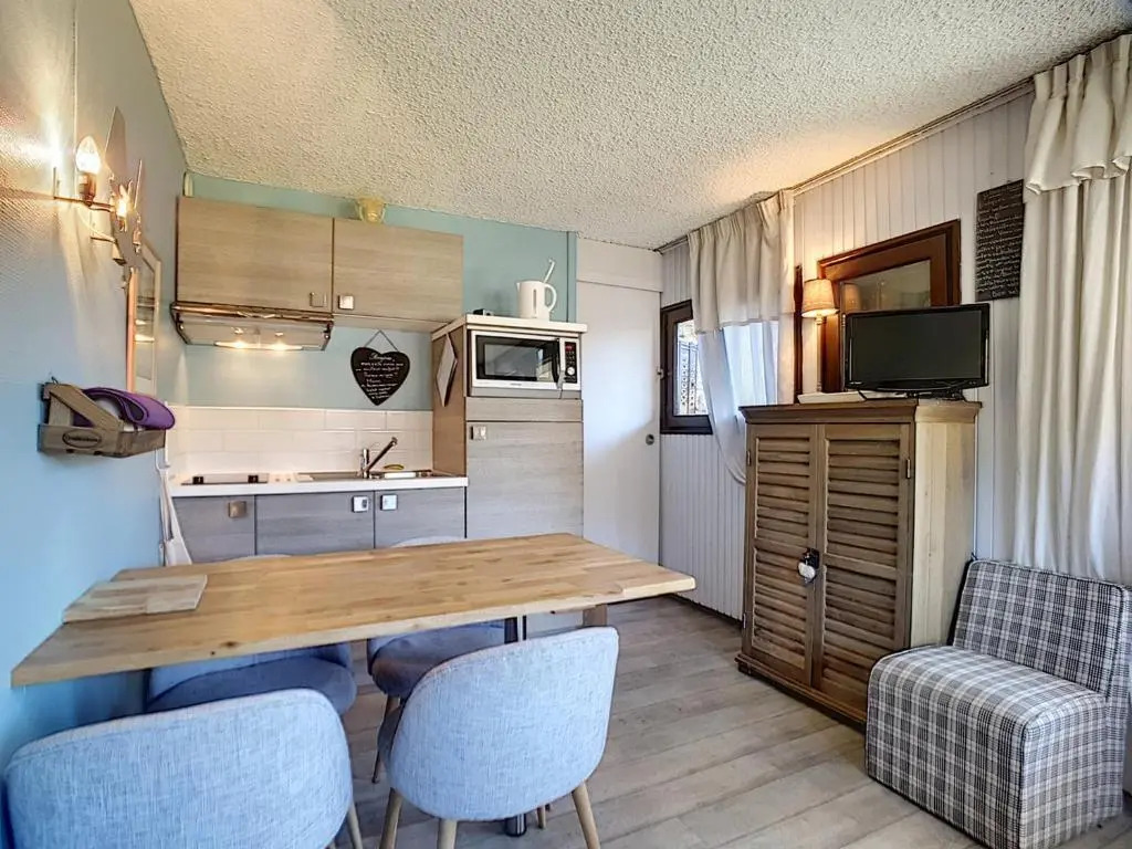 Appartement Les Gets, 2 pièces, 5 personnes - FR-1-454-26