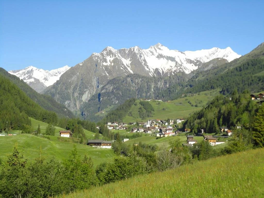Haus Dorfblick