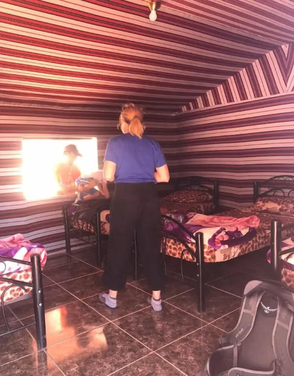 Wadi Rum Tribe - Campsite