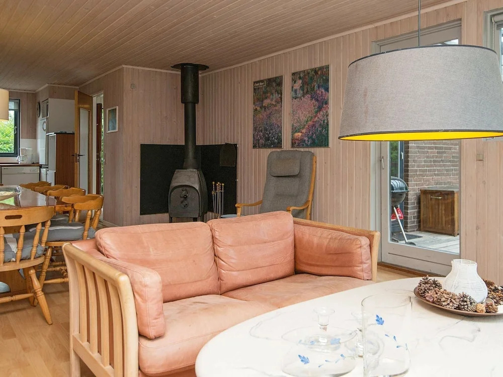 Inviting Holiday Home in Ebeltoft With Barbecue