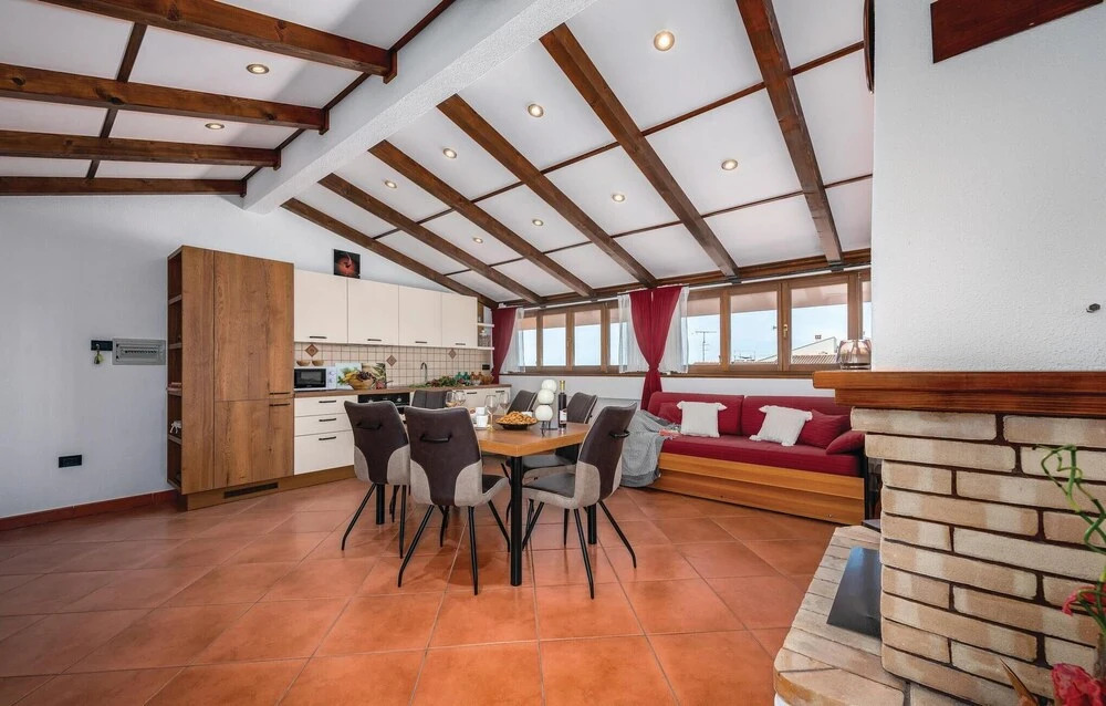 Awesome Apartment in Rovinj With 1 Bedrooms, Wifi and Outdoor Swimming Pool