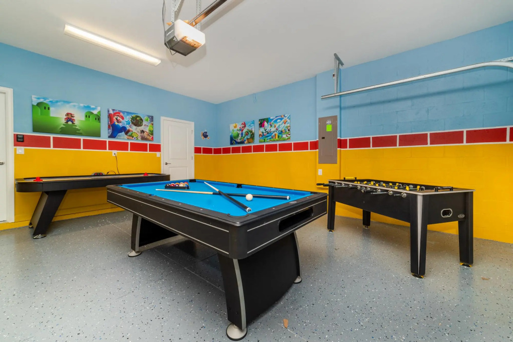 Resort 9BR Family Disney Pool Villa w Greenview