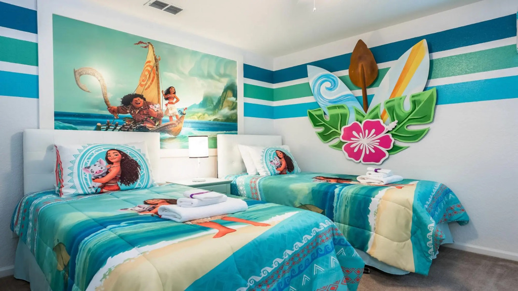 No Rear Neighbor Disney Home With Pool SPA