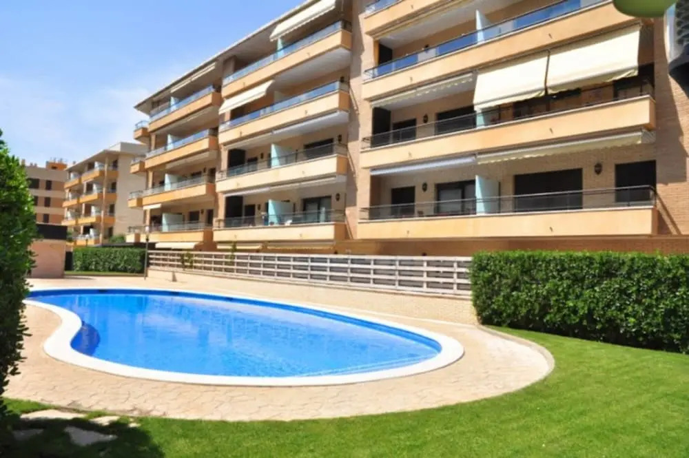 Apartamento Vista al Jardin Para 4 Personas en Cambrils
