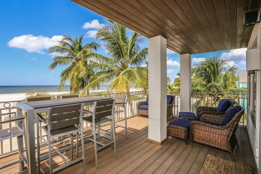 5820 Estero Beach Front Palace