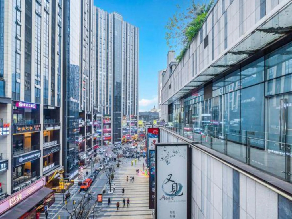 Xuyu Boutique Hotel (Chongqing Daping Times Paradise Walk)