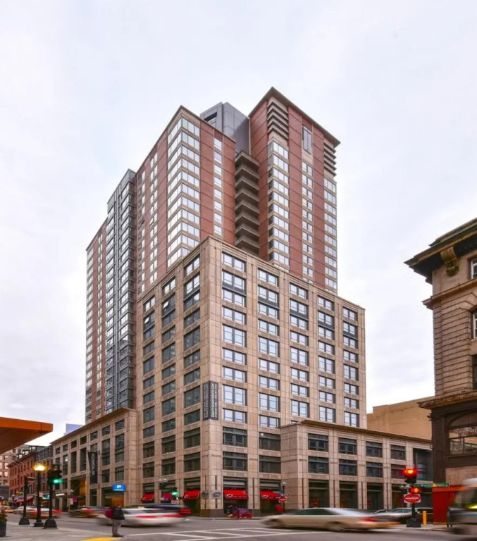 Luxury Apartments on Washington Street