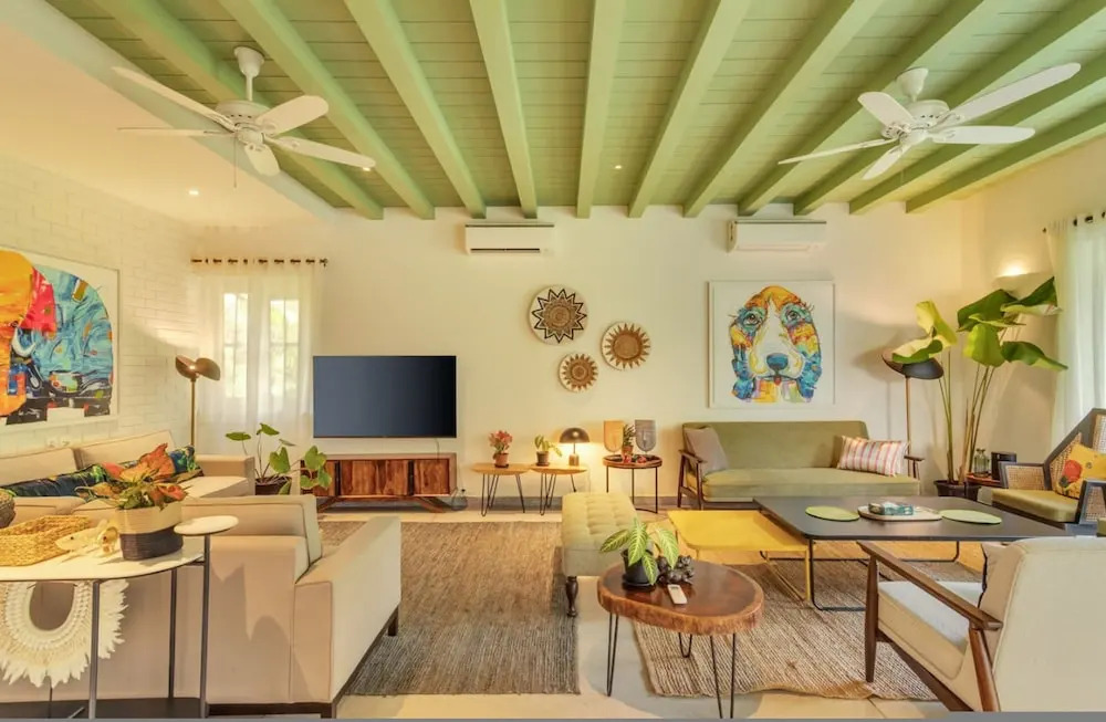 Villa Eden - 10 Mins From Thalassa Vagator Beach