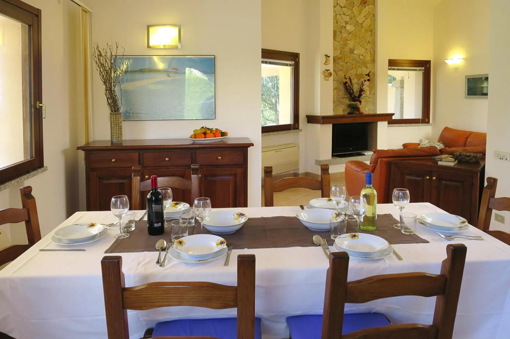 Villa on Costa Rei near Sandy Beach