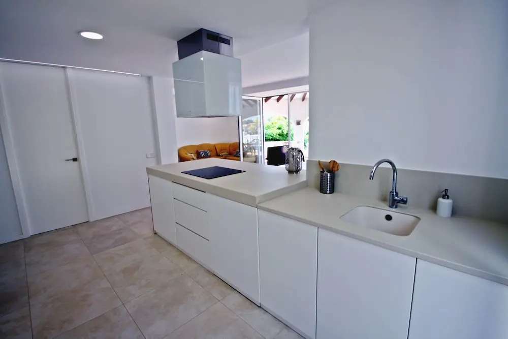 El Descanso - sea view villa with private pool in Benissa