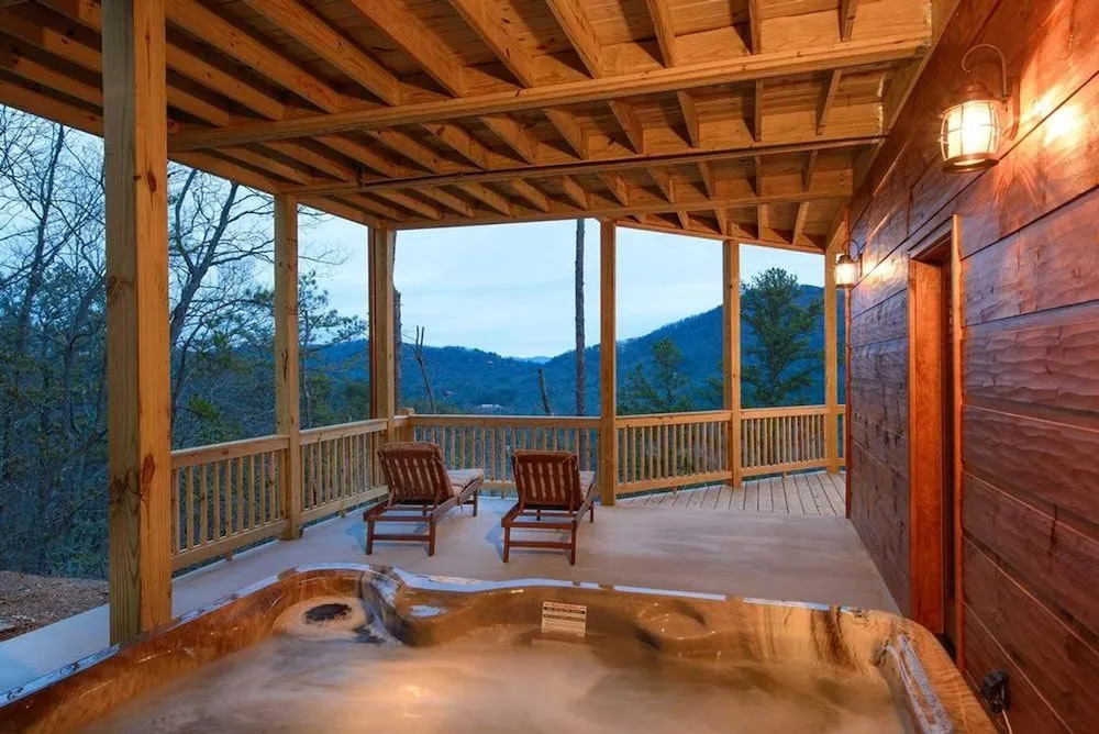 Mountainside Retreat by Escape to Blue Ridge