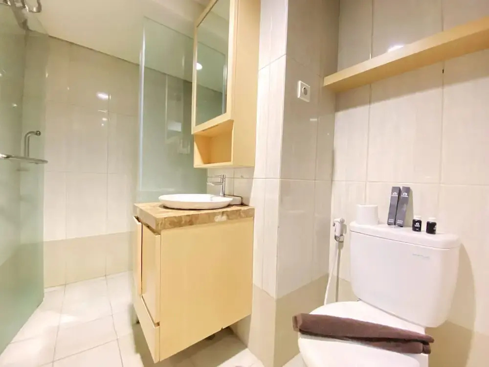 Best City View 2Br Apartment At Tamansari La Grande
