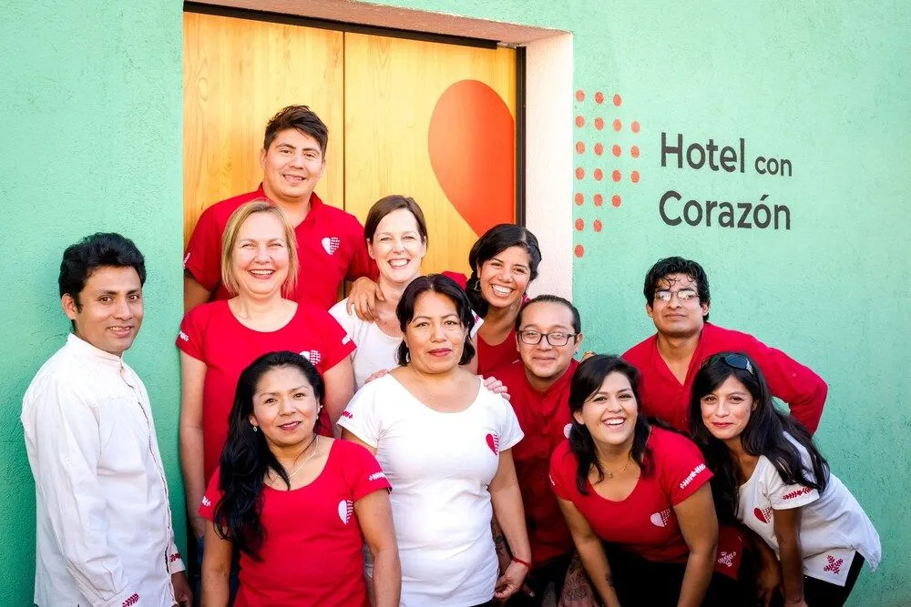 Hotel con Corazón Oaxaca