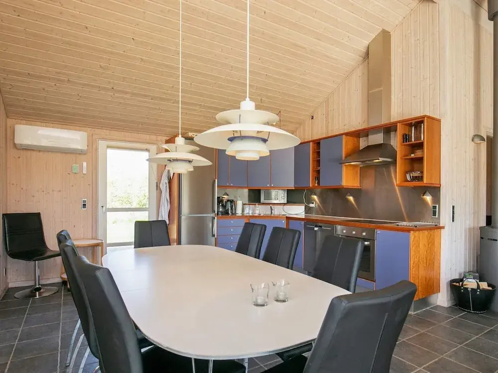 5 Star Holiday Home in Lokken