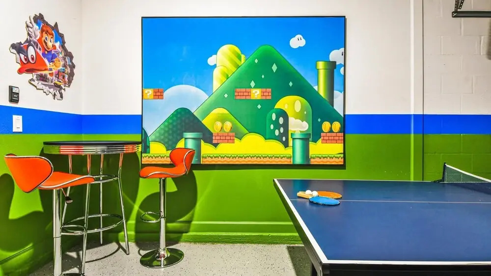 Disney Dreams 5br Themed Villa w Pool Spa, Kissimmee