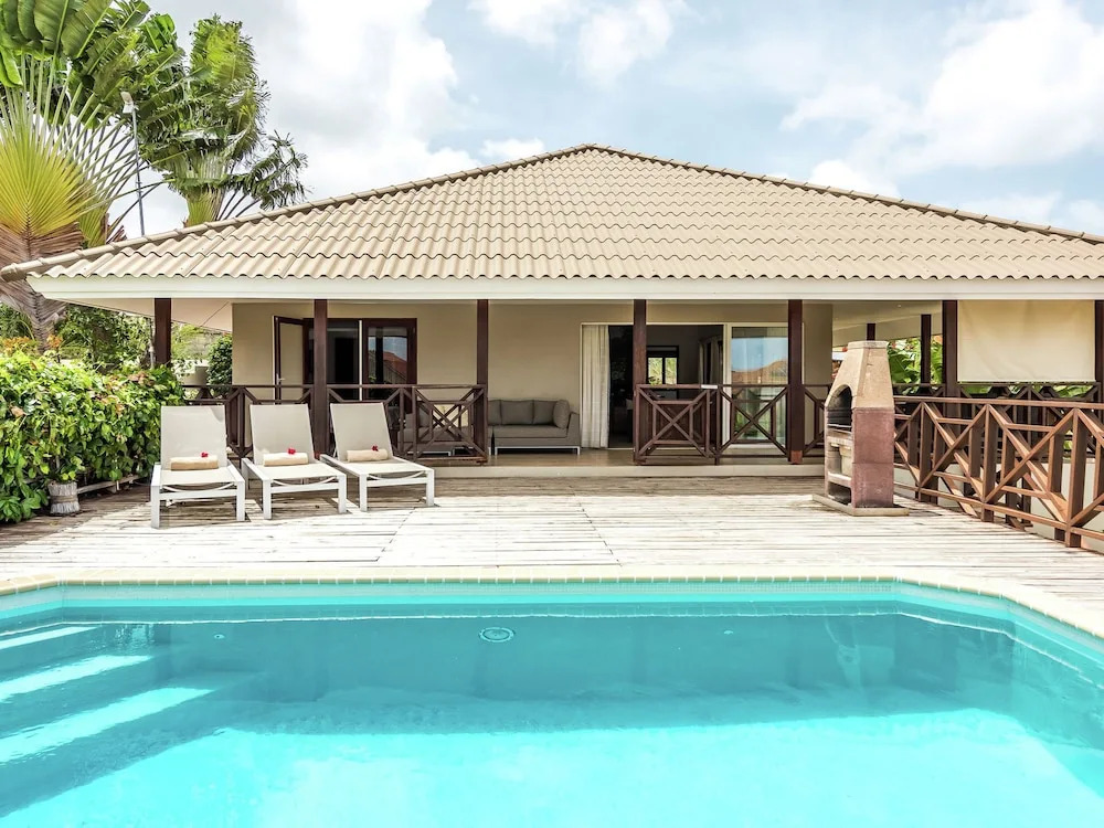 Modern Villa in Jan Thiel Curacao With Private Pool