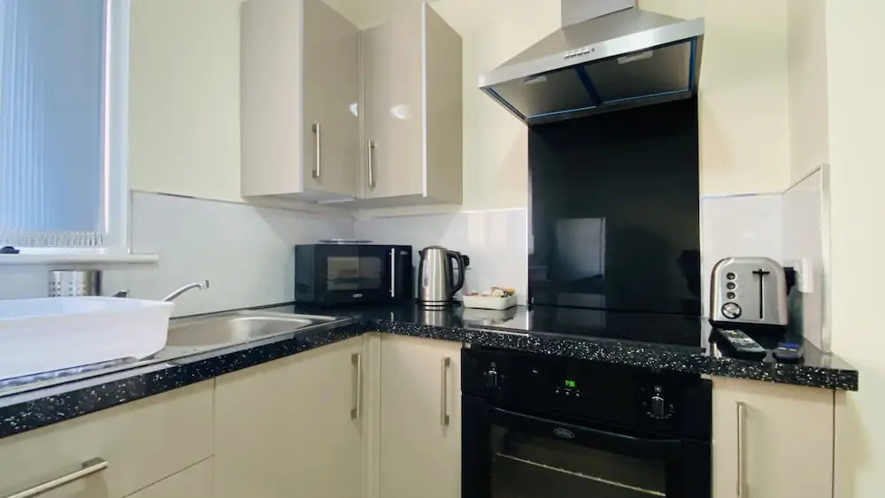Impeccable 1-bed Apartment in Stockton-on-tees