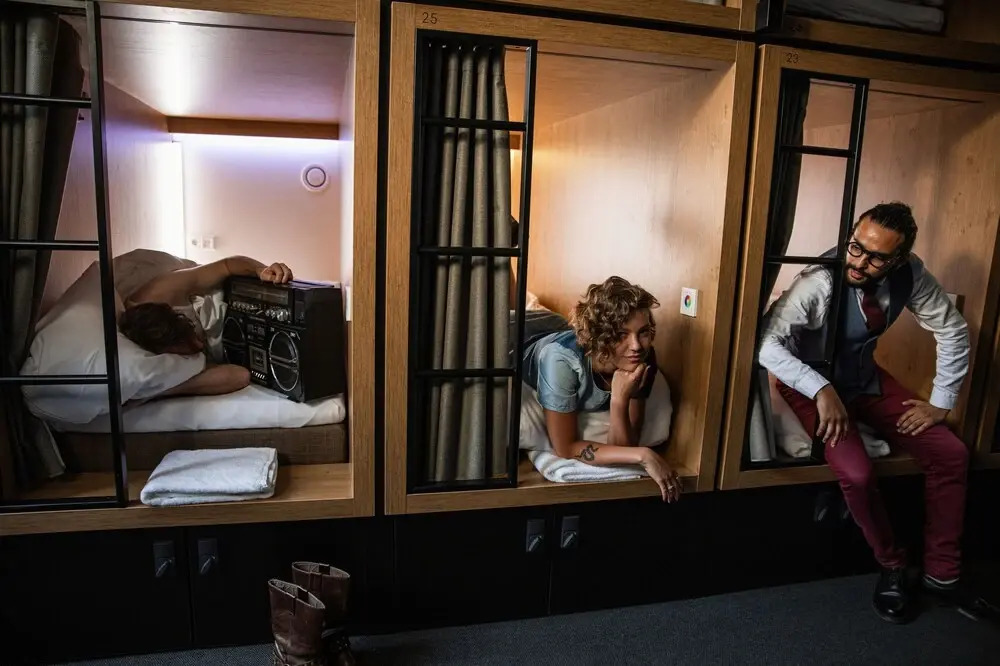 Bunk Hotel Amsterdam