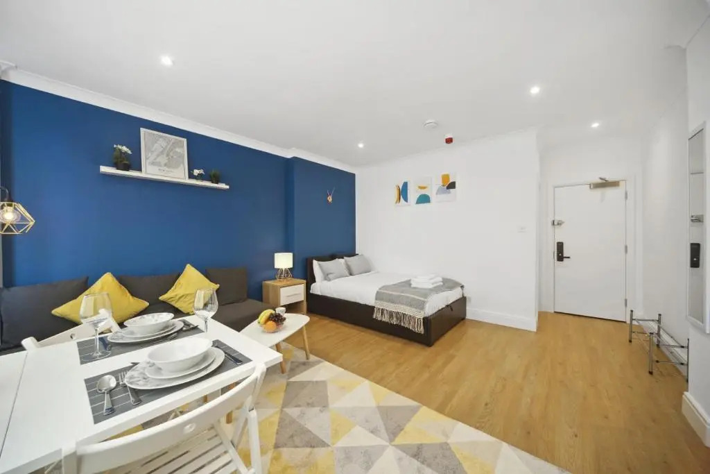 Studio Apartment by Homely Stays