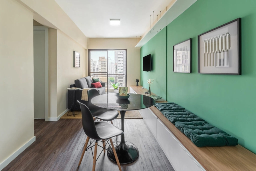 Apartamento moderno com garagem | Itaim Bibi