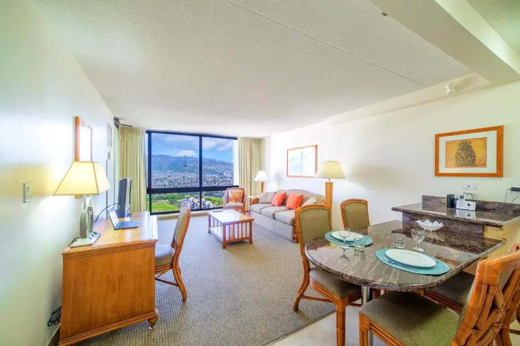 36th Floor with Beautiful Mountain Views | 1 Block to Beach | Free Parking & WIFI