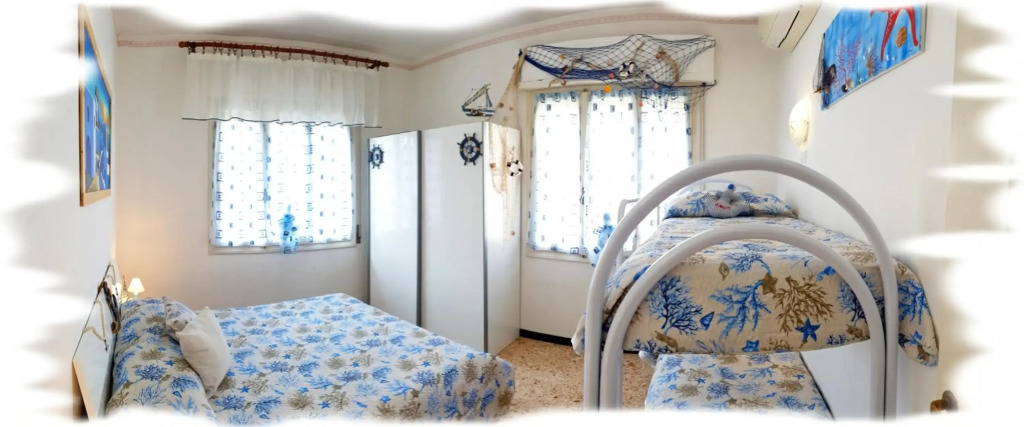 Casa Vacanza Marina, in pieno centro a pochi passi dal mare e con aria condizionata!