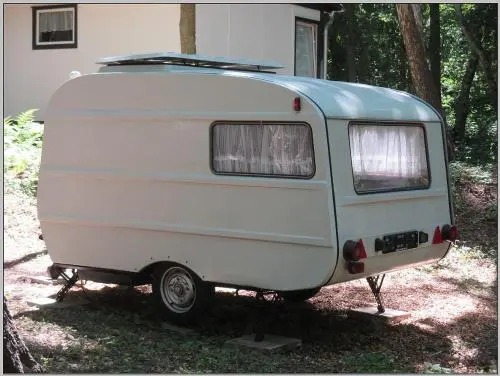 Ddr Wohnwagen Direkt Am Strand