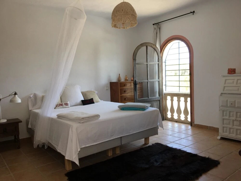 House With 5 Bedrooms in Ibiza, With Wonderful Mountain View, Private