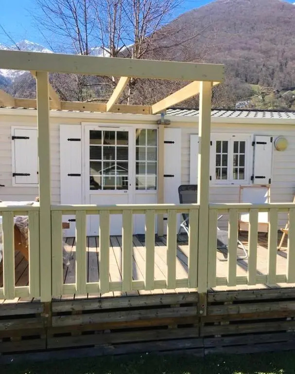 Bungalow de 2 chambres a Cauterets a 900 m des pistes avec jardin amenage et wifi