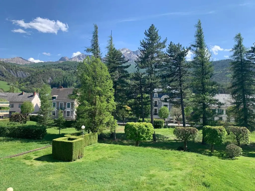 Studio Les Melezes Vue Montagne Barcelonnette (Adults Only)