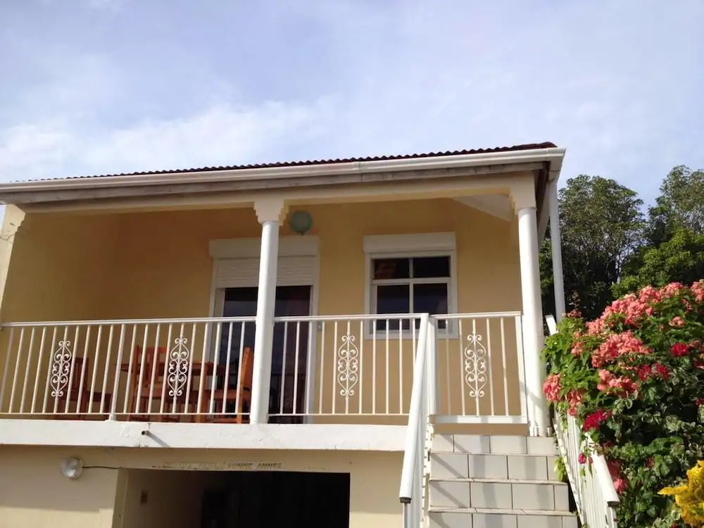Apartment With 2 Bedrooms in Bouillante, With Wonderful sea View, Furn