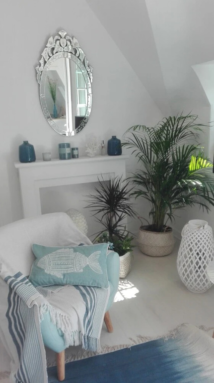 Appartement pieds dans l'eau