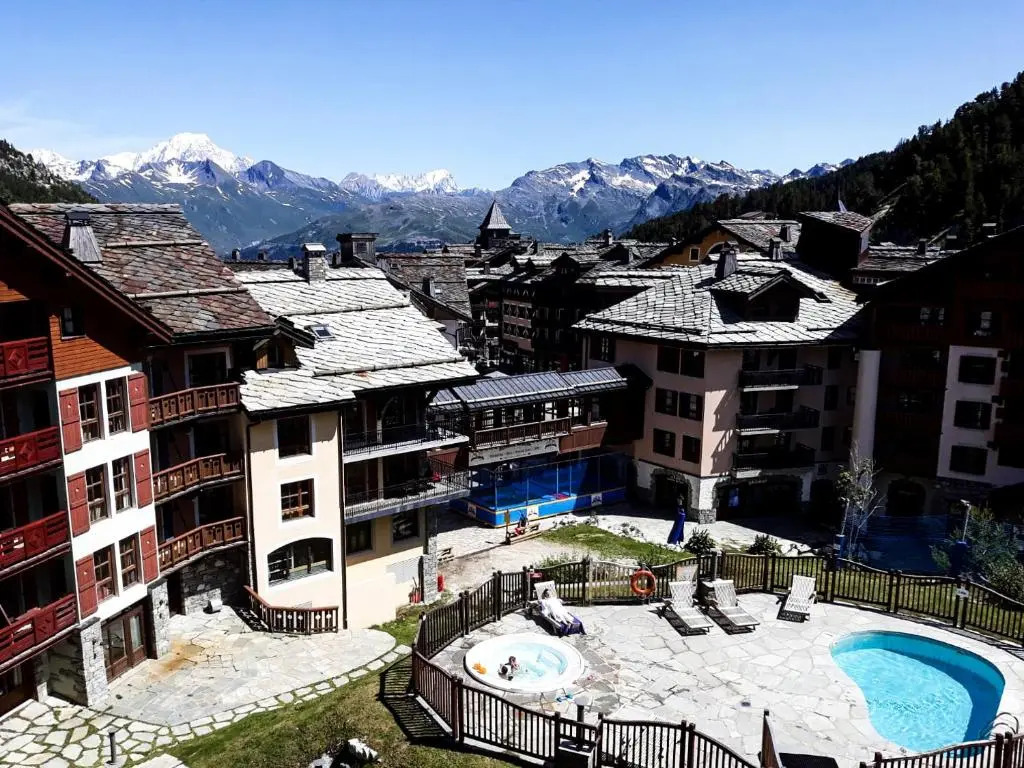 Hameau du Glacier 524 - Arc 1950 le village