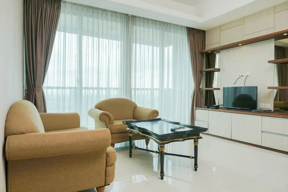 Beautiful and Luxury 2BR Apartment at St. Moritz