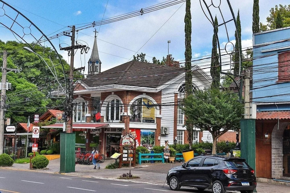 Studio ao lado da Famosa Rua Coberta