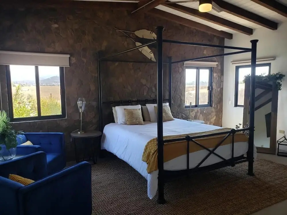 Villa San Rafael En El Valle De Guadalupe, Bc