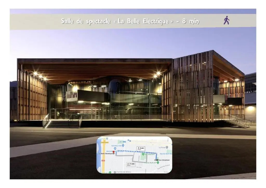 Le 62 - Spacieux T2 - Garage Gratuit, Jardin, Tram