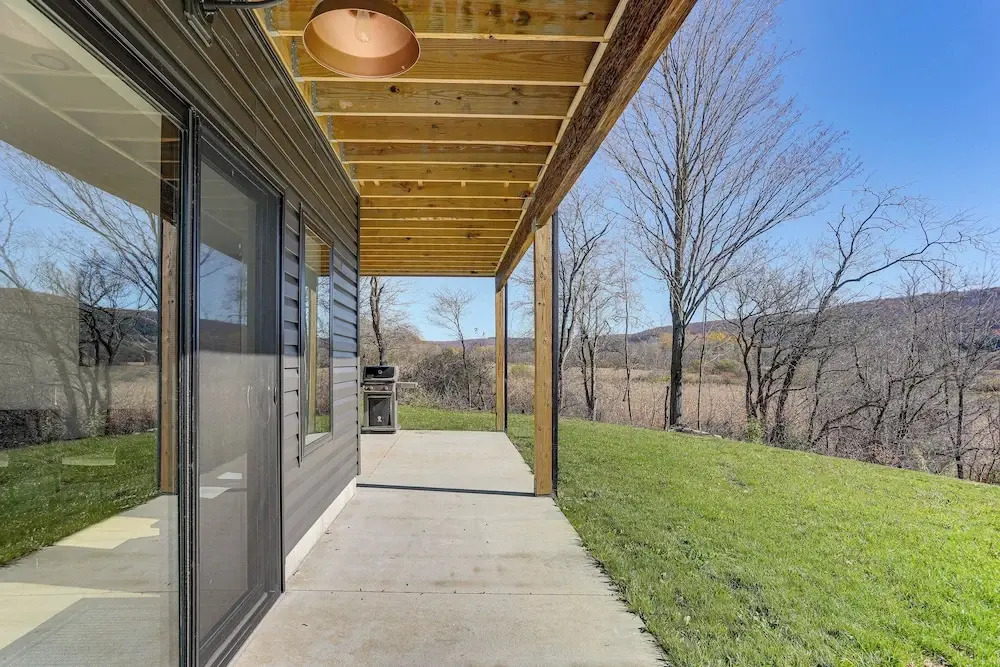 3 Mi to Holiday Valley: Mtn-view Home w/ Patio