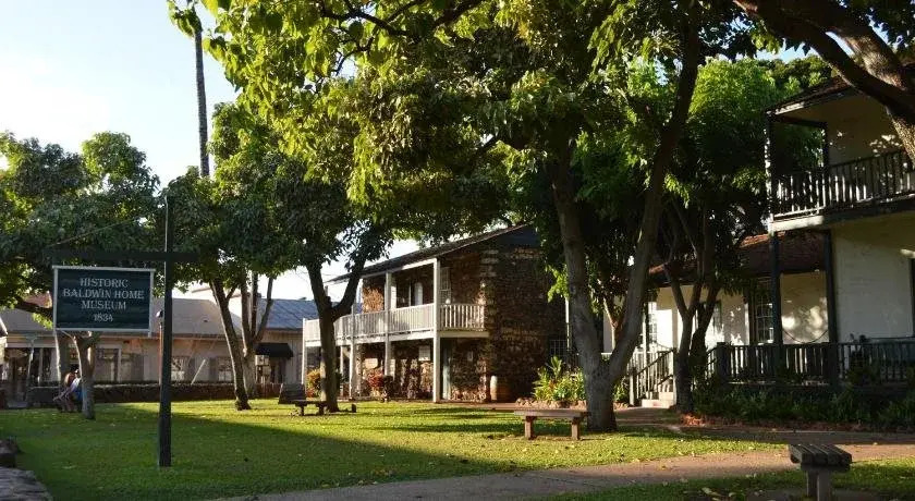 The Lahaina Beach House
