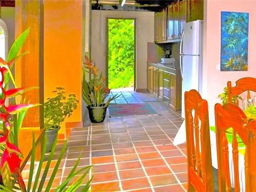 Piton Villa Deck
