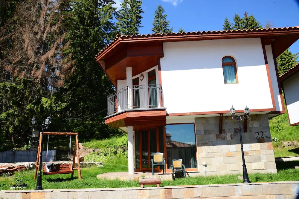 Ski Chalets at Pamporovo - an affordable village holiday for families or groups