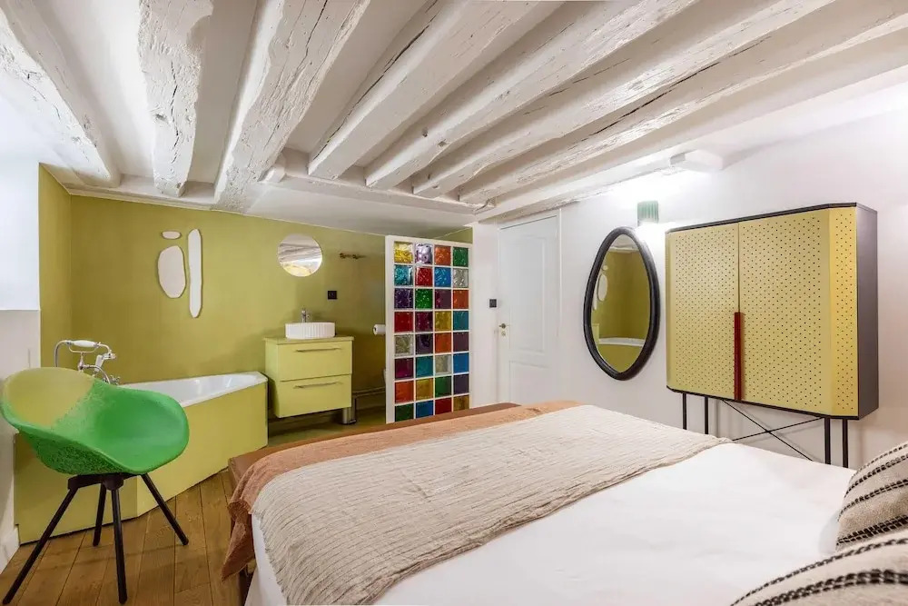 Joyful Apartment, 2br/6p Heart of Paris - Louvre